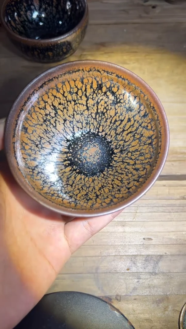 茶盏老木头精选柴烧409