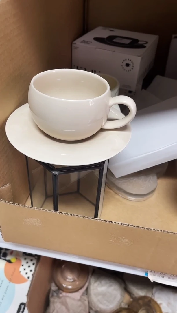 有机玻璃陶瓷咖啡杯