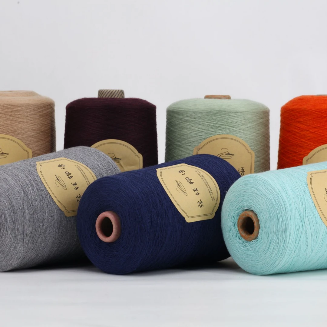 弦线物语然系列4（500克）手工编织毛线