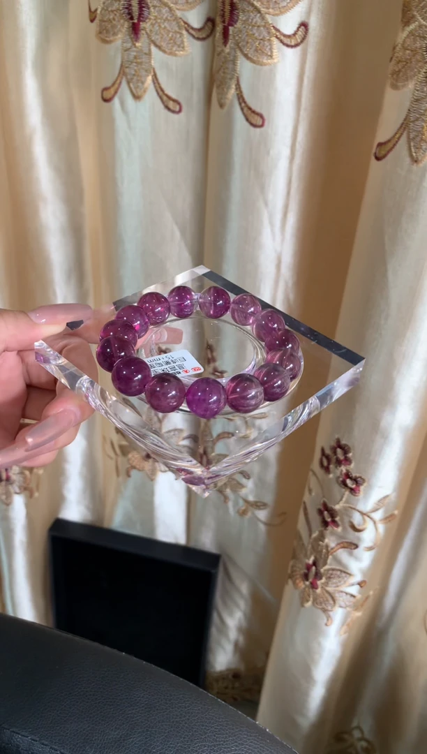 【闪购商品】萤石手链未镶嵌巨峰葡萄15，A43