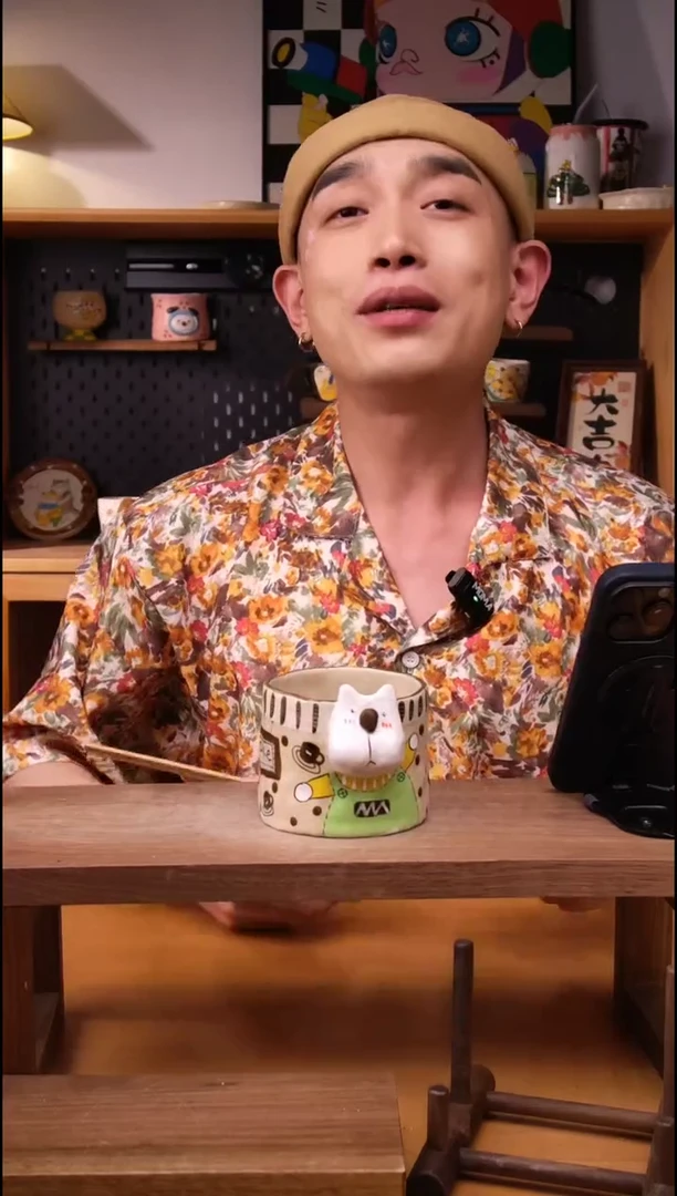 碗景德镇可爱设计师款陶瓷