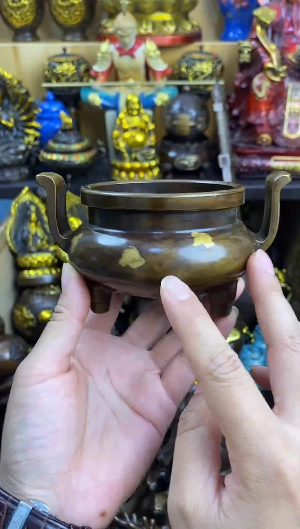 【铜灵时代】物品摆件 案台摆件