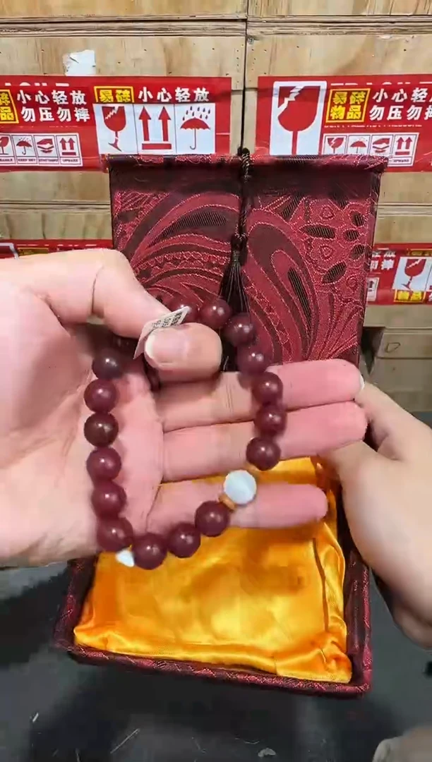 翎光合文玩精品手串-无礼盒-@@L065