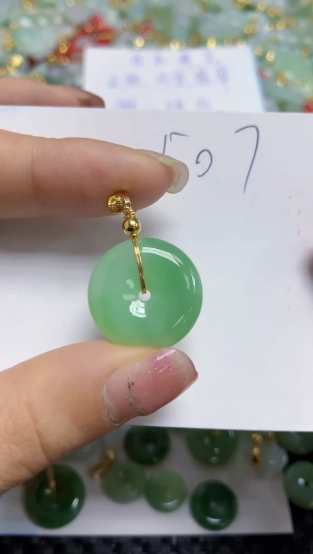 【闪购商品】翡翠颈饰合金   天然A货翡翠