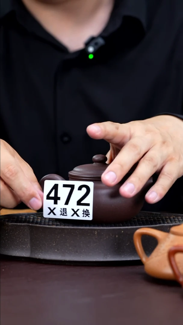 茶壶紫砂472紫泥仿古0000