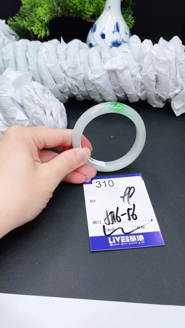 未镶嵌手镯翡翠310