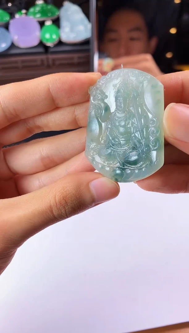 未镶嵌定制翡翠S毛货不退不换