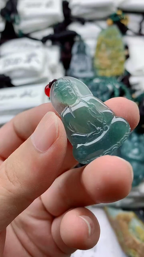 颈饰未镶嵌翡翠888