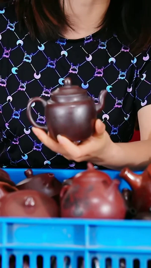 宜兴原矿紫砂壶茶壶200C