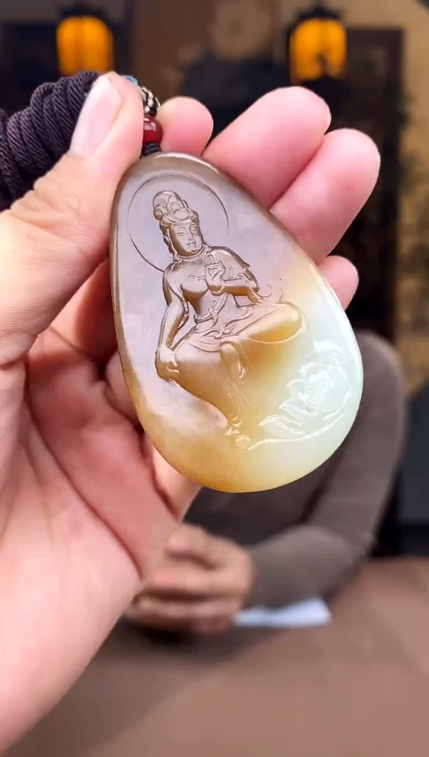 【闪购商品】和田玉颈饰未镶嵌A229