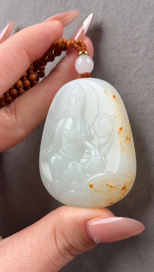 未镶嵌和田玉挂件022