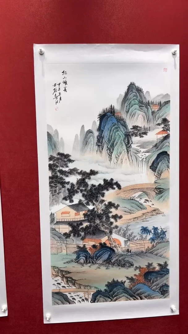 国画老师创作作品  102