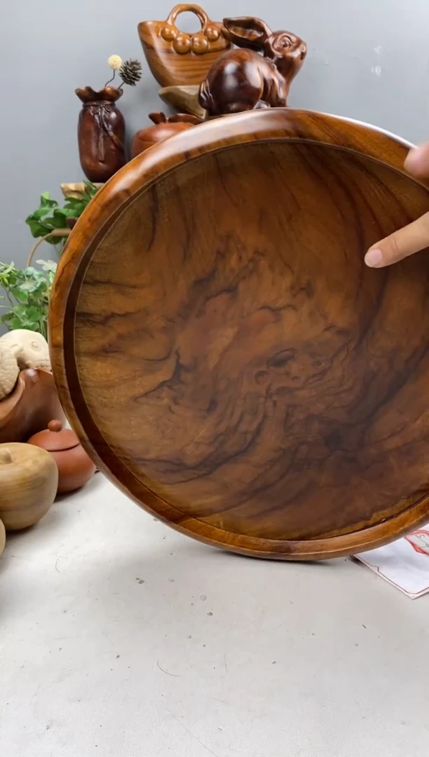 香樟木A11大圆盘/尺寸