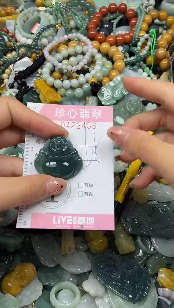 颈饰未镶嵌翡翠闪购0422456