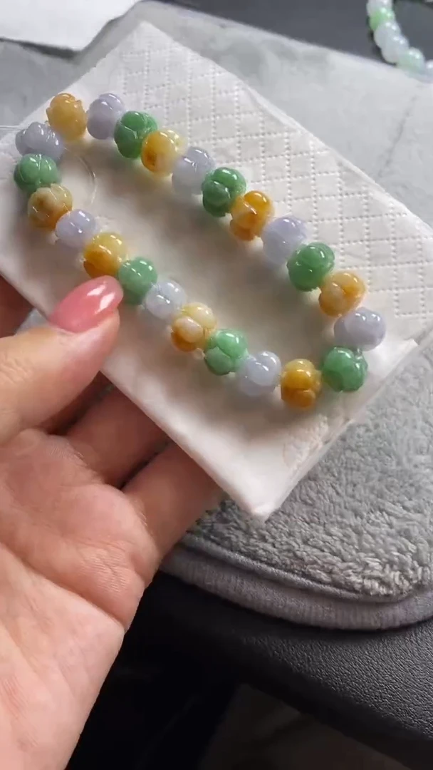 定制翡翠未镶嵌毛货定制不退不换