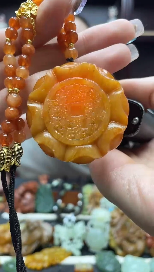 未镶嵌岫玉吊坠·多样性发*货拍一发一