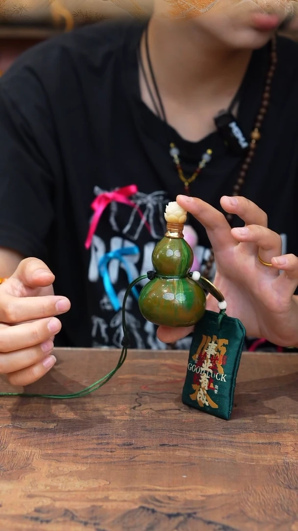 885号缘梦工艺（天然真葫芦）