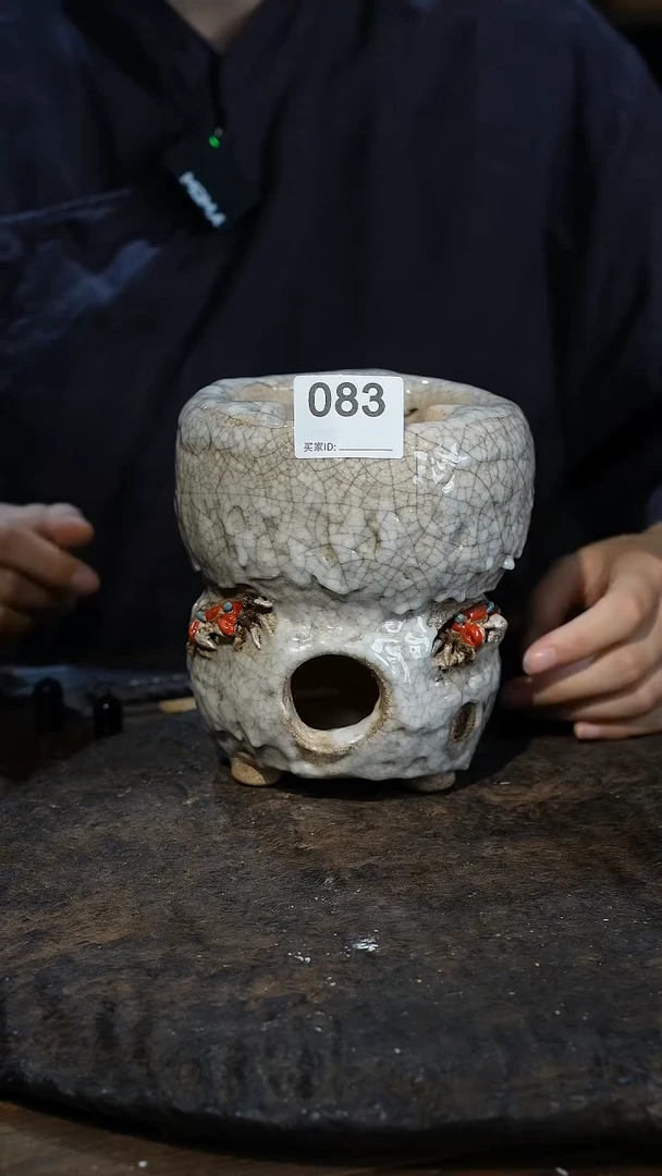 守*意全手工原矿砂铫壶083