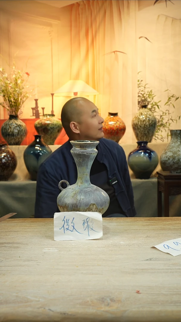 高27口8瓷花瓶花景德镇