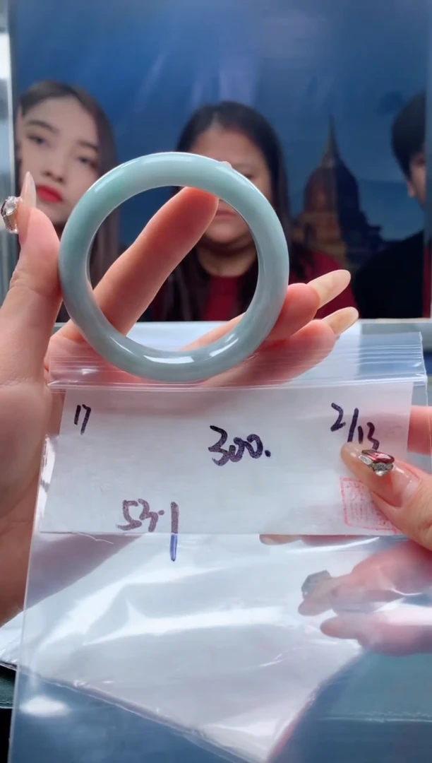 【闪购商品】定制翡翠未镶嵌毛货手镯需精细抛光/手镯17