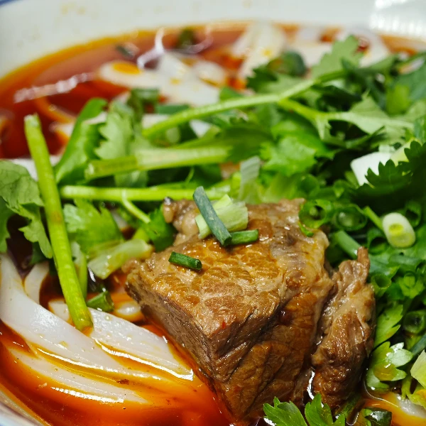 葛兰米粉特色美食手工米粉米粉牛肉粉正宗牛肉粉