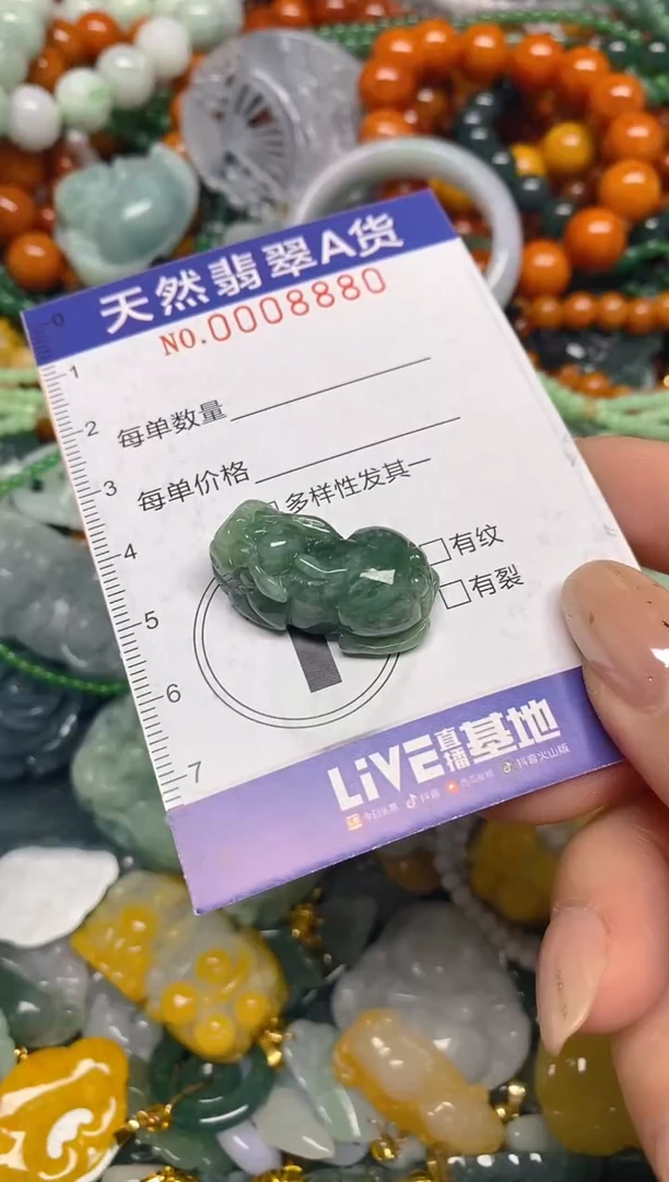 颈饰未镶嵌翡翠闪购0008880