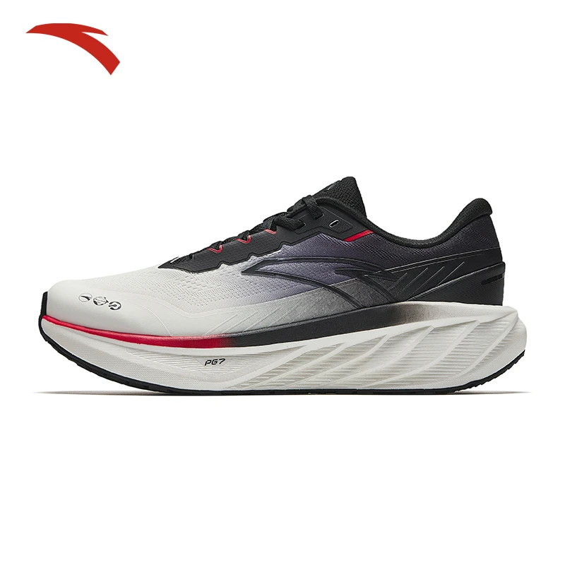 安踏旅行PG7中底科技缓震跑鞋男女鞋秋季休闲运动鞋男子跑步鞋