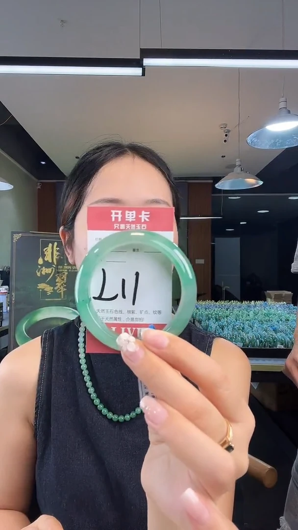 未镶嵌手镯石英质玉非洲翠