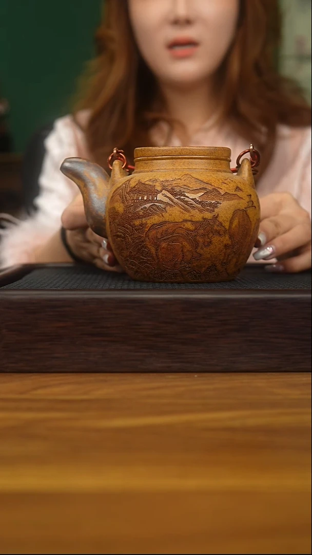 茶杯紫砂宜兴本地原矿紫砂