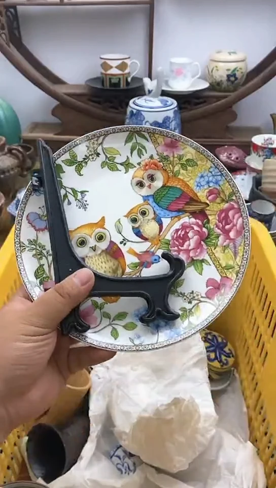 瓷片苍**風28包邮 回流瓷器 默认微瑕 凑单家人们