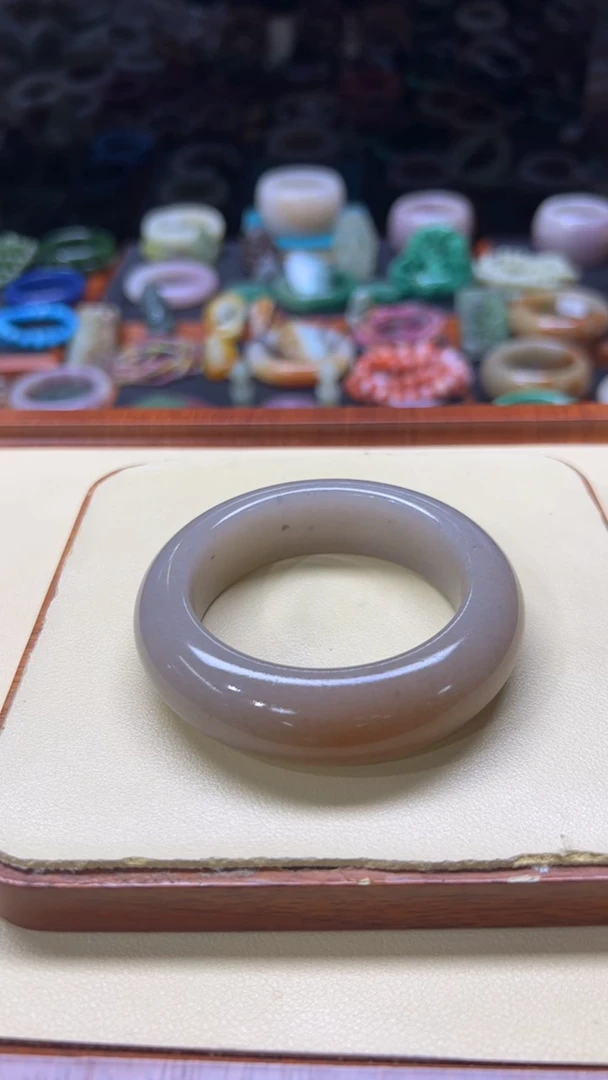 未镶嵌手镯石英质玉O****你001