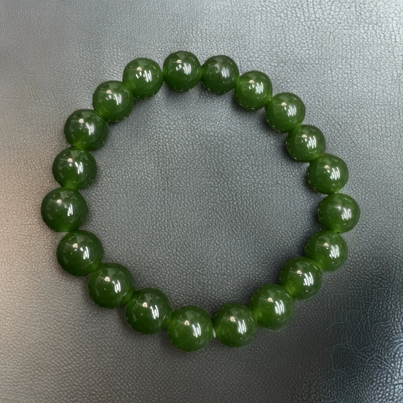 A603精品菠菜单圈10mm手串国风