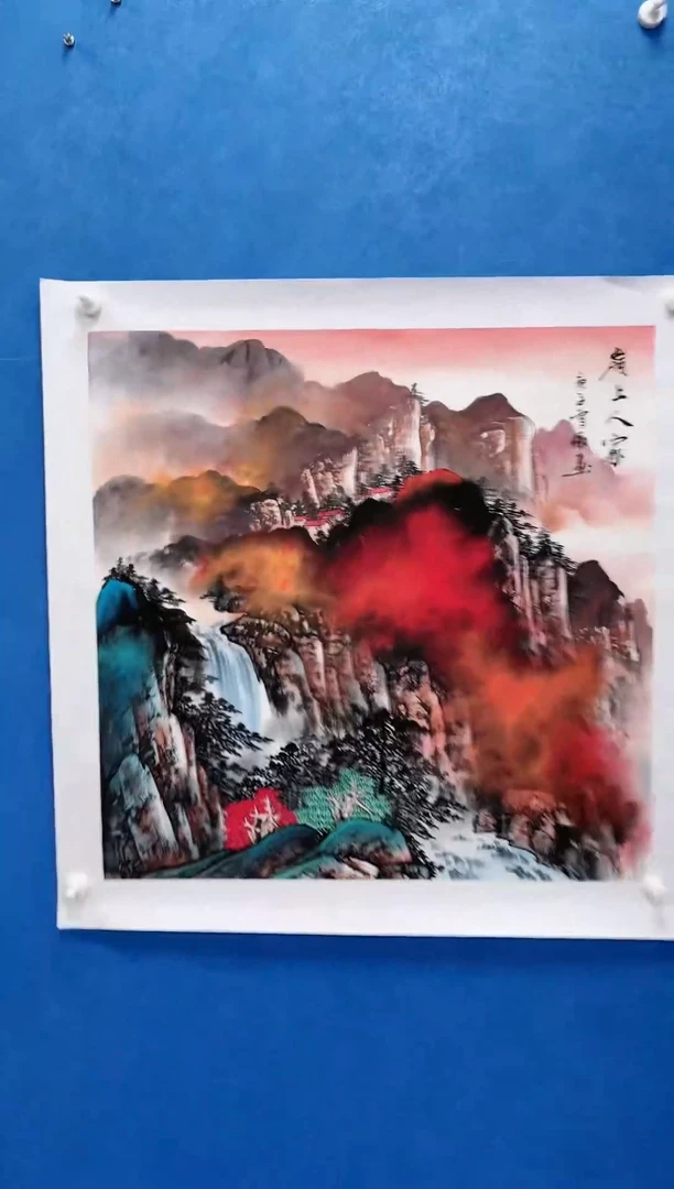 国画李雪傲-书法/绘画3