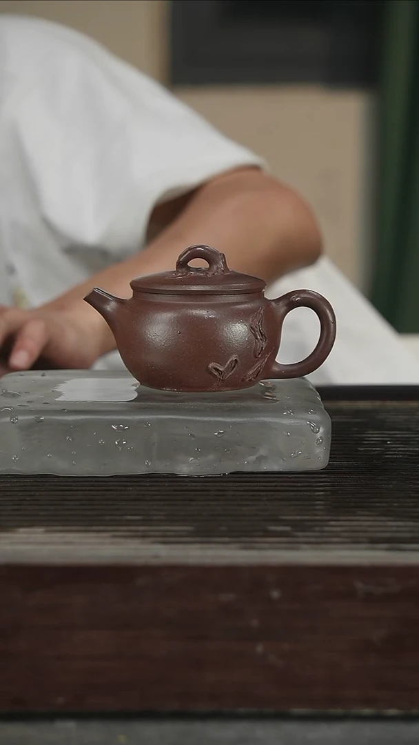 茶壶紫砂容量150CC107号