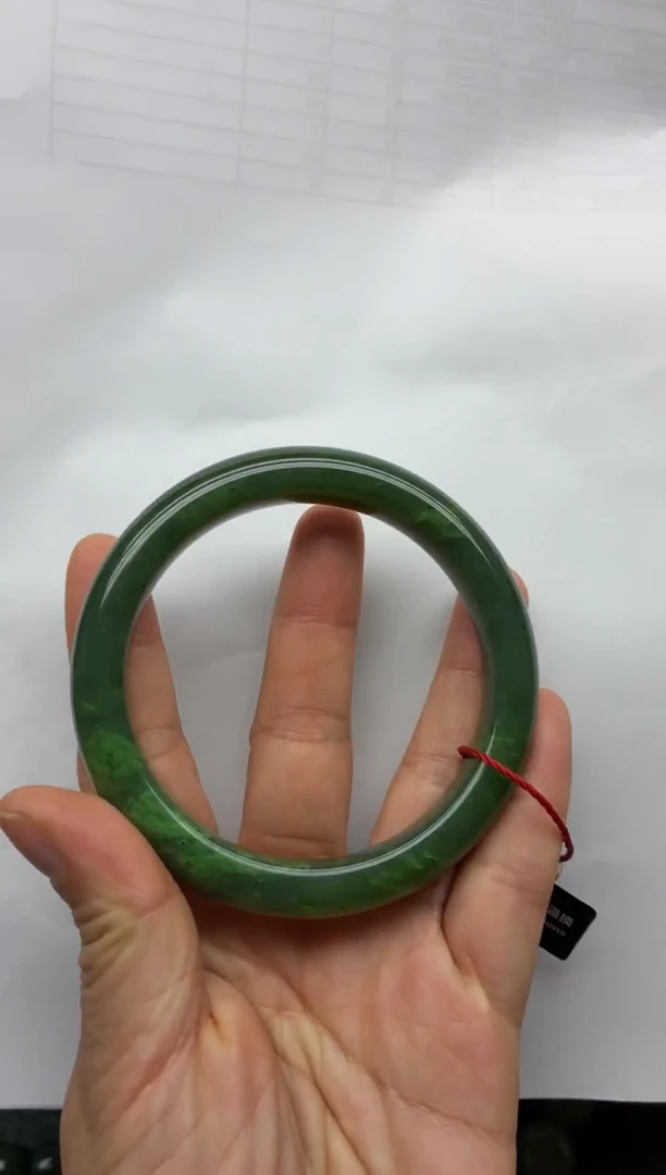 未镶嵌手链和田玉60碧玉