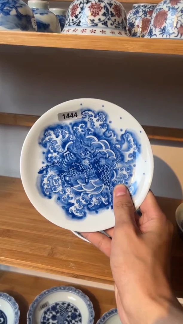 1444天禄言瓷纯手绘茶器