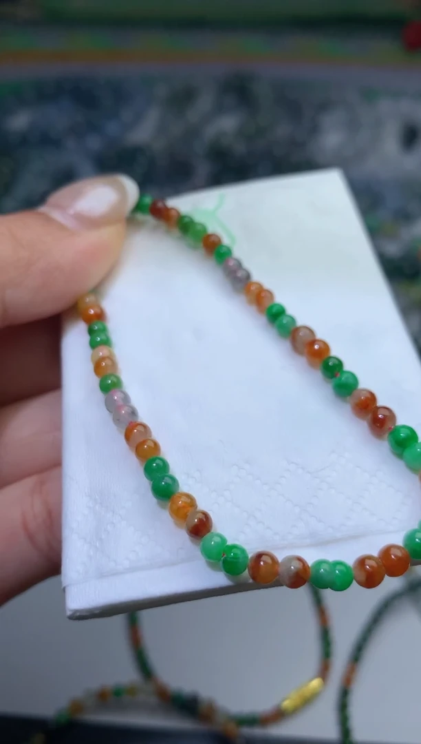 未镶嵌定制翡翠毛货