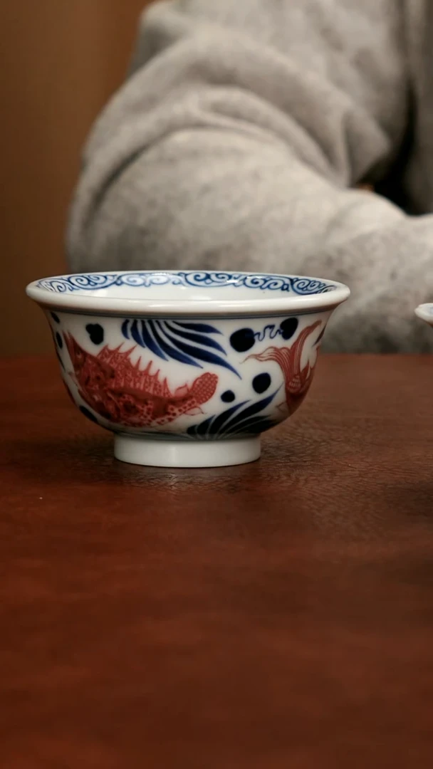 陶瓷开播福利景德镇陶瓷手工手绘