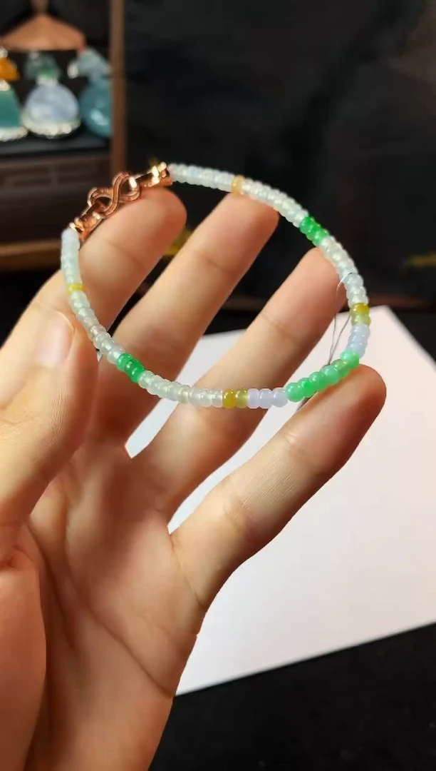 未镶嵌定制翡翠S毛货不退不换