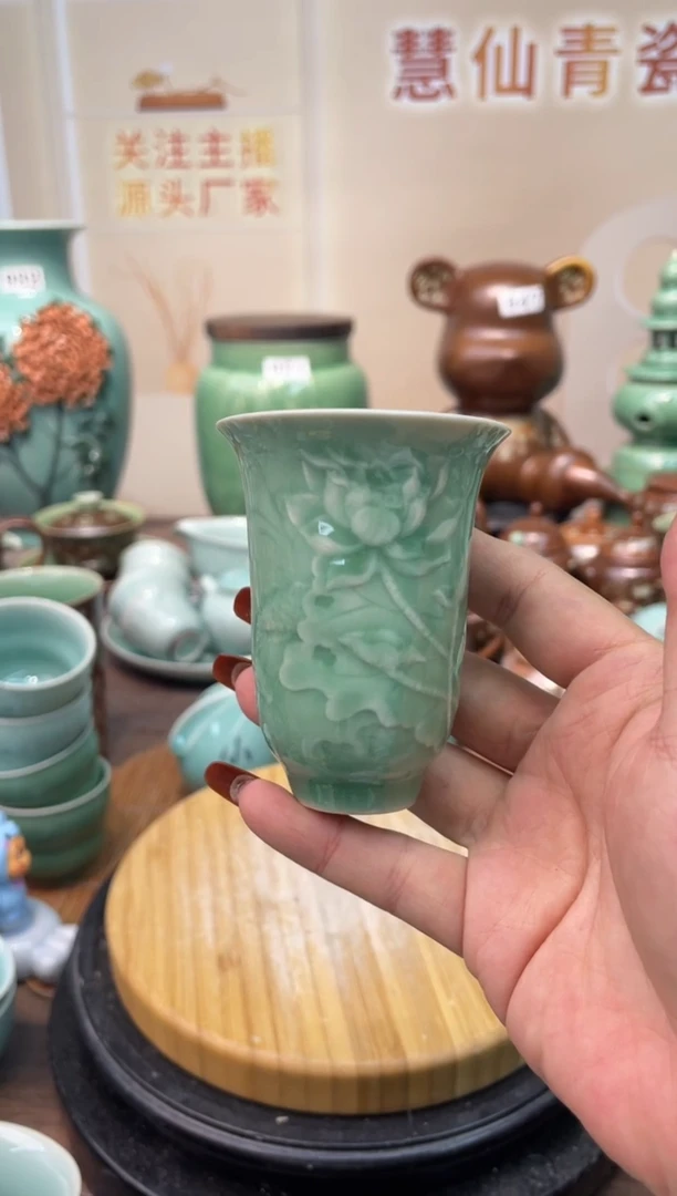 慧仙青瓷 源头厂家特价福利