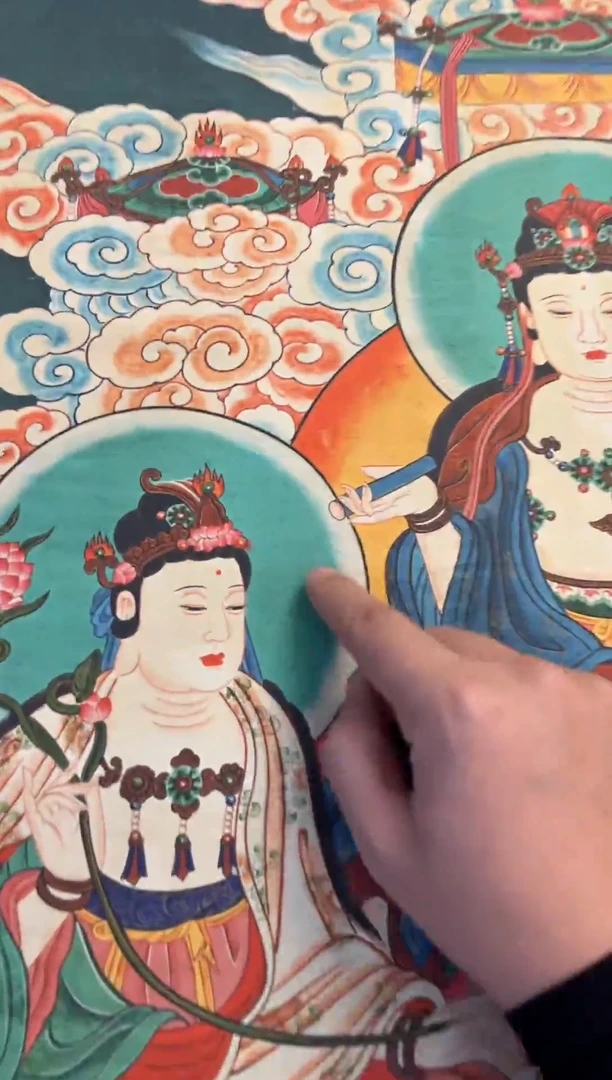 卷轴画冒险家专属高端精品AA91