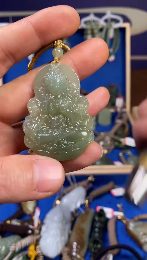 颈饰未镶嵌和田玉12