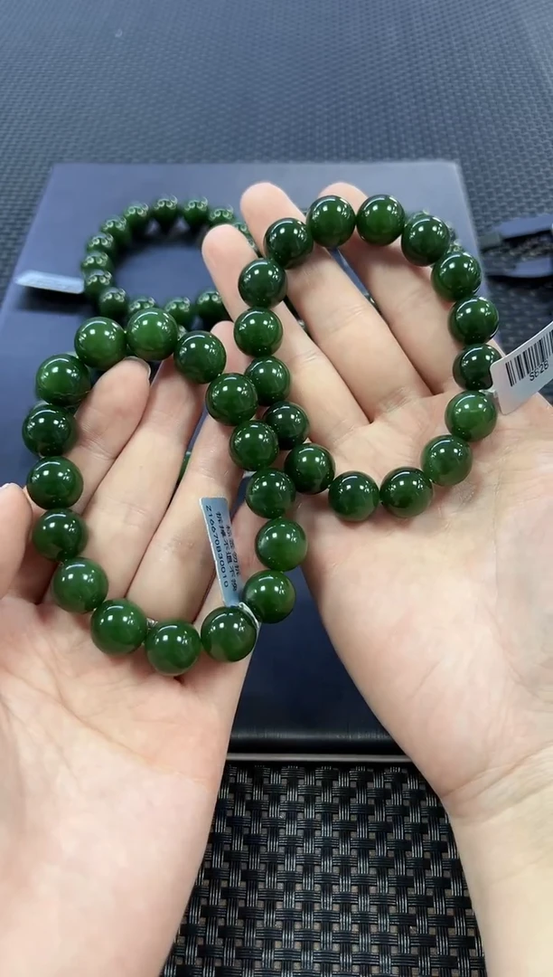 【闪购商品】和田玉手串未镶嵌多样性发一件