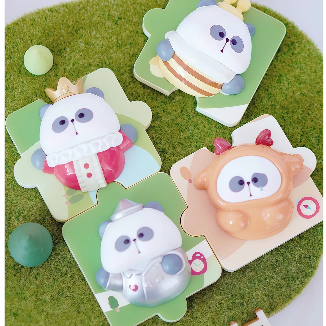 【桃子拆盒】耙老师翡翠城奇遇拼图贴贴乐冰箱贴盲盒