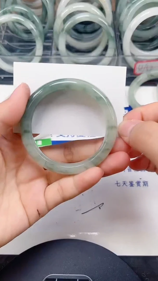 未镶嵌手镯石英质玉158-52/53