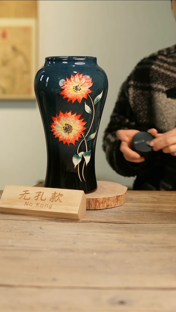 【闪购商品】摆件20-144高30口10误差2无孔