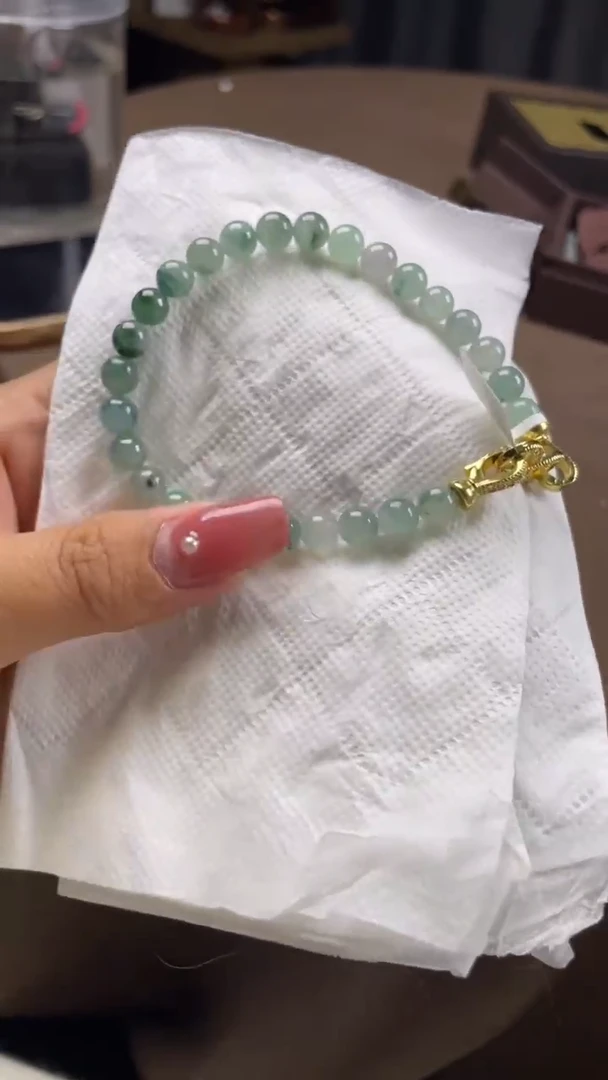 未镶嵌手链翡翠手串