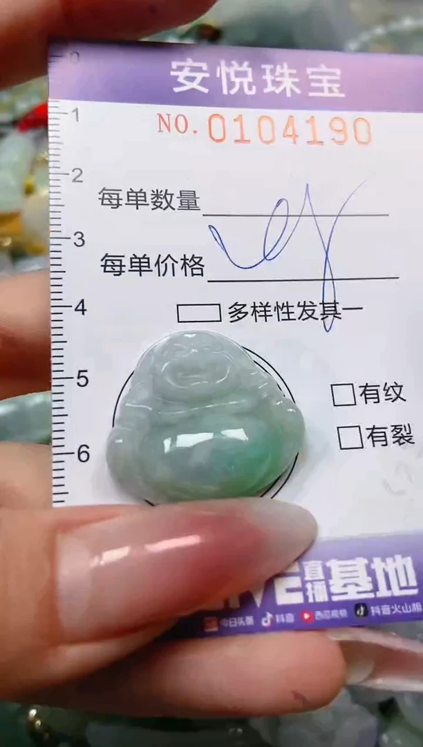【闪购商品】翡翠颈饰未镶嵌闪购0104190