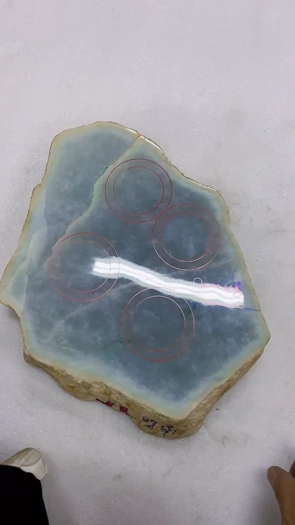 未镶嵌定制翡翠缥***念8888888888