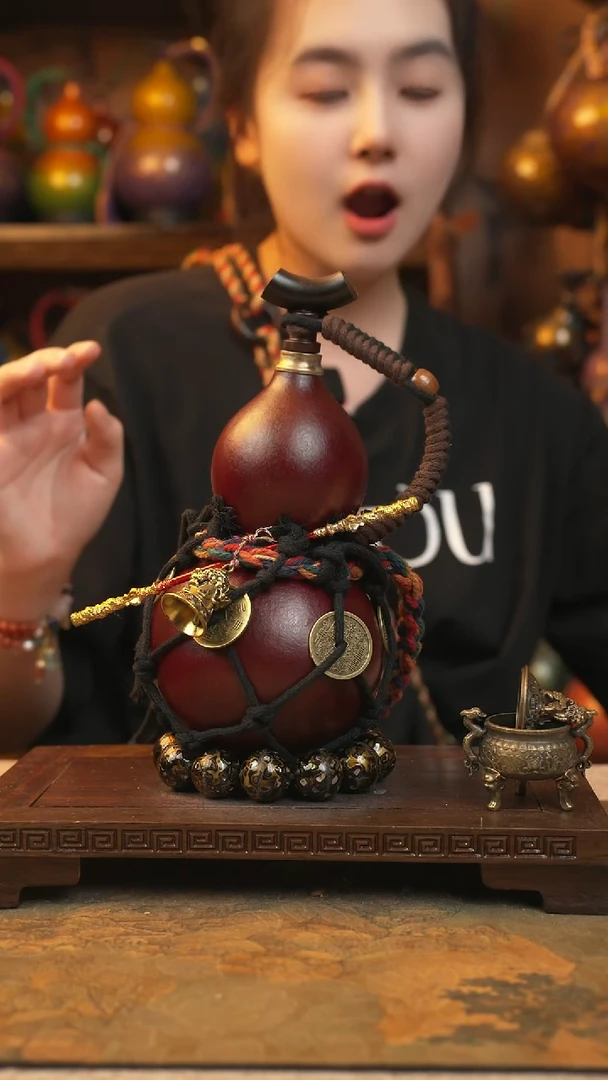 309大漆一物一拍记葫堂出品【不带手串】